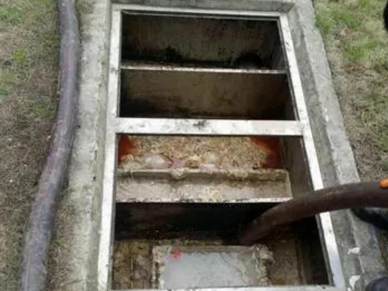 卡若隔油池清理