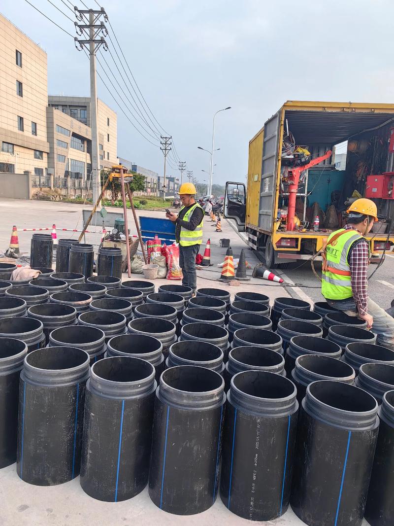 卡若管道短管置换