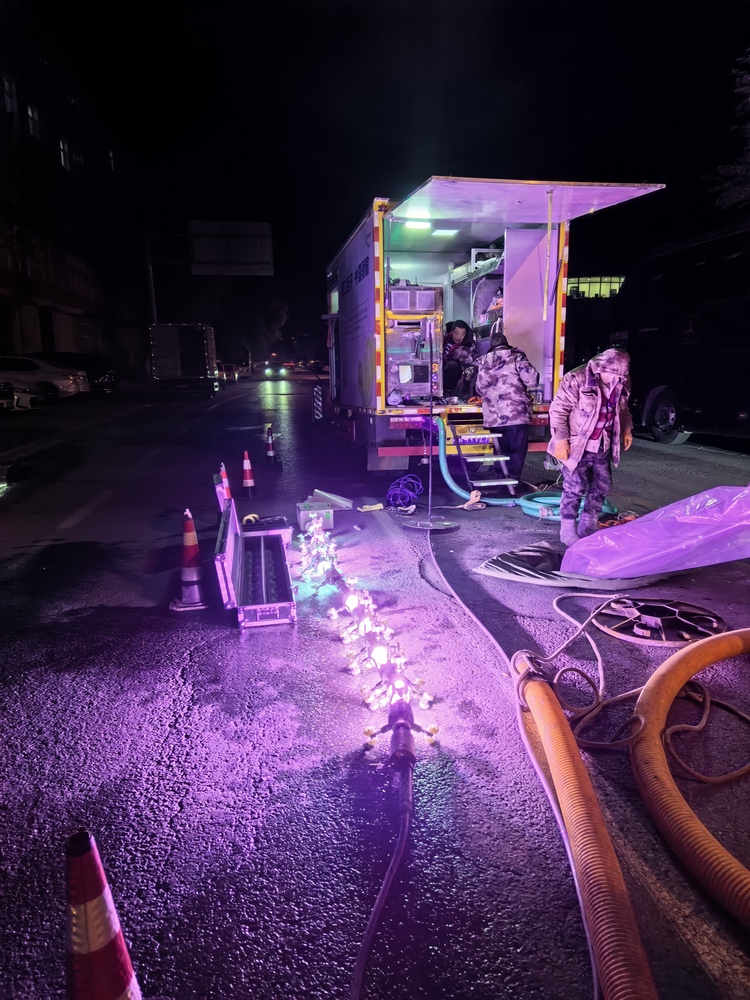 卡若管道非开挖修复