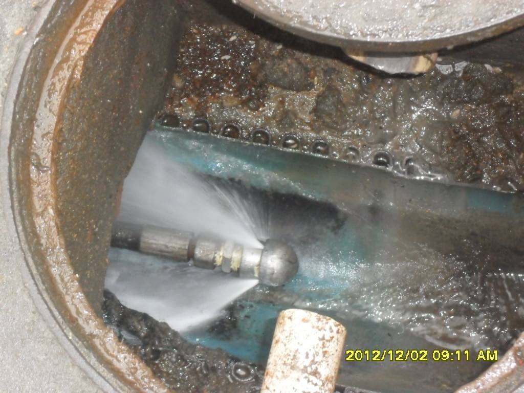 卡若污水管道高压清洗