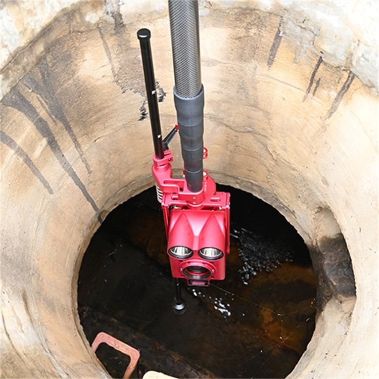 卡若管道潜望镜检测（QV检测）