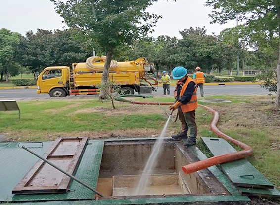 卡若化油池清理