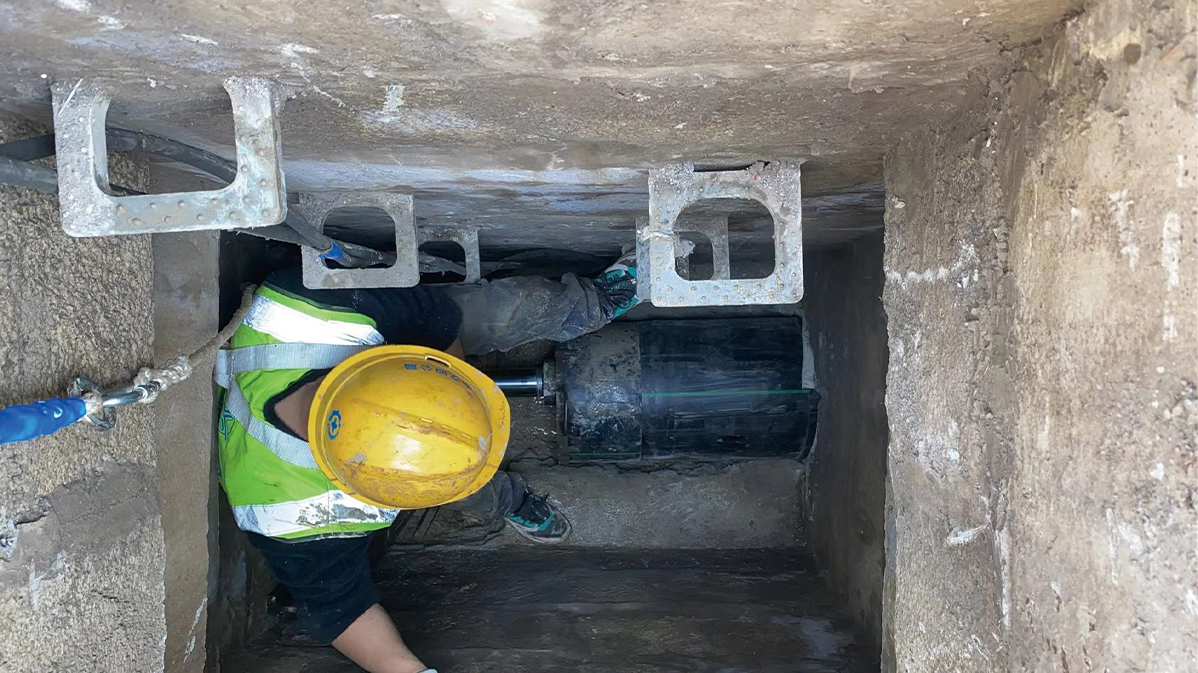 卡若HDPE短管内衬法