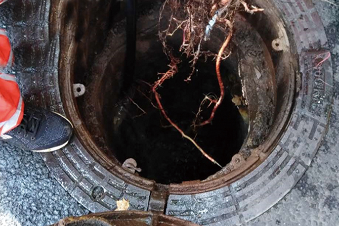 卡若管道预处理